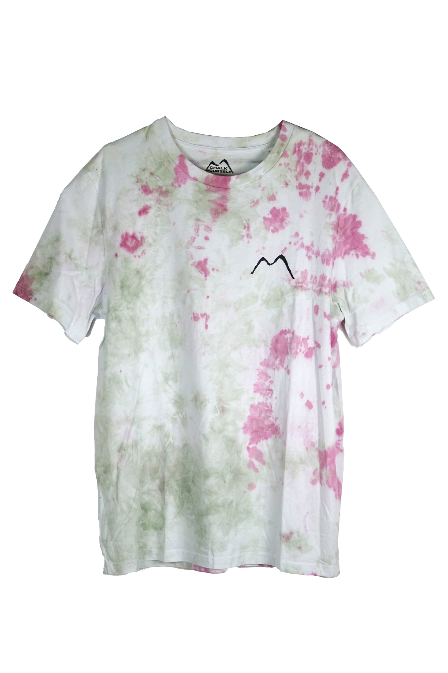 LogoShirt BerMi – White Berry Mint Batik T-Shirt (Gr. L)