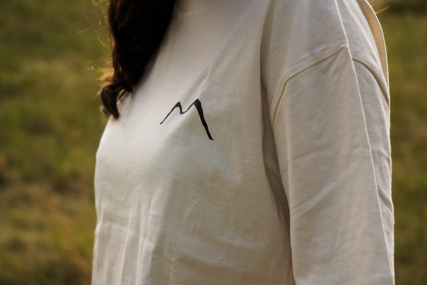 Summit Collection Tee – Natural Raw