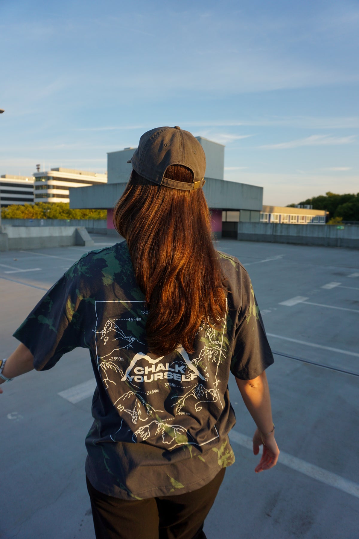 Summit Collection Tee – Reverse Tie-Dye