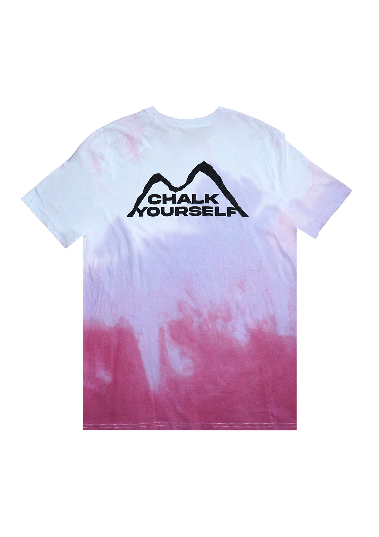 LogoShirt RoLi – White Rot-Lila Batik T-Shirt (Gr. L)