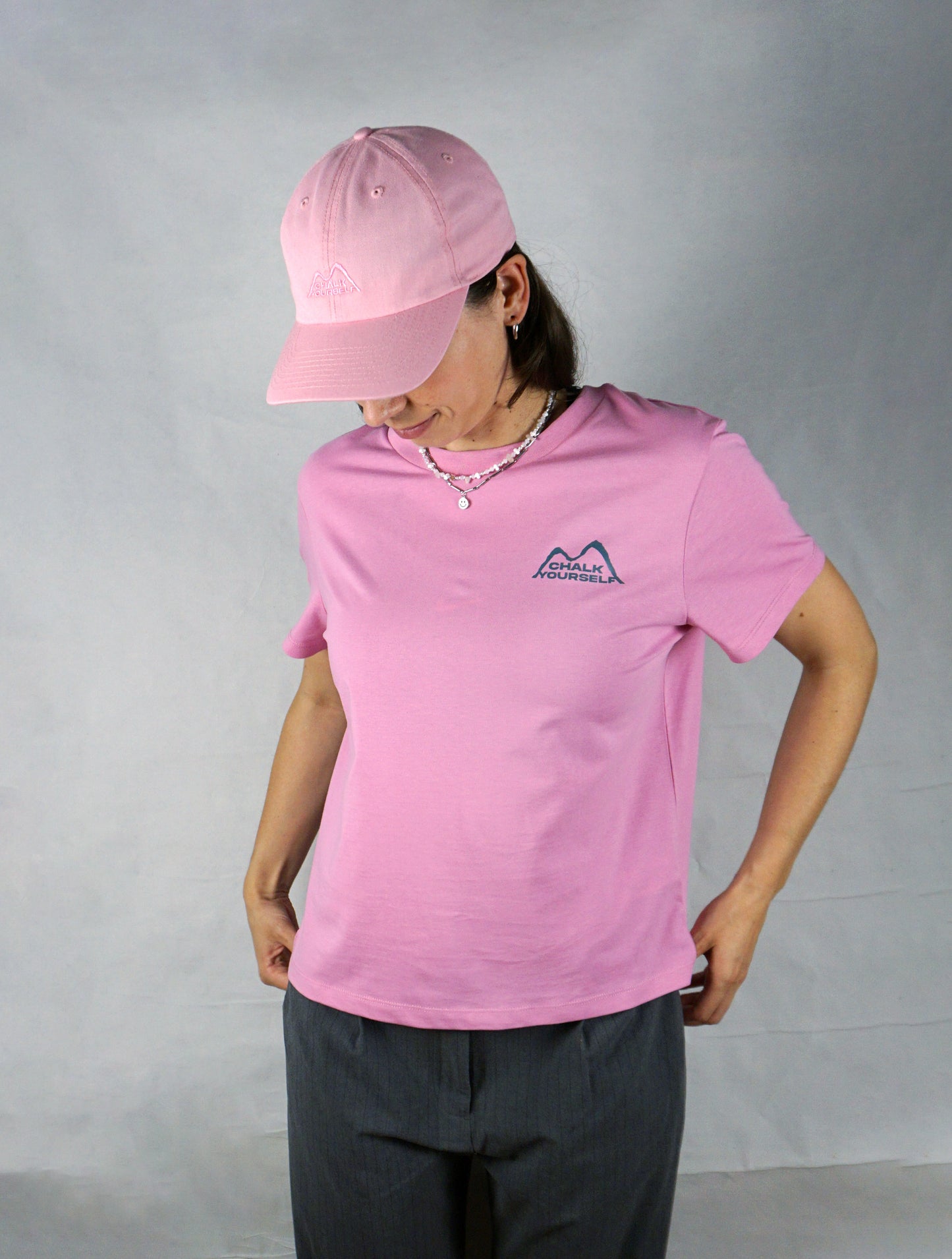 CapPink – Chalk Yourself Logo Cap