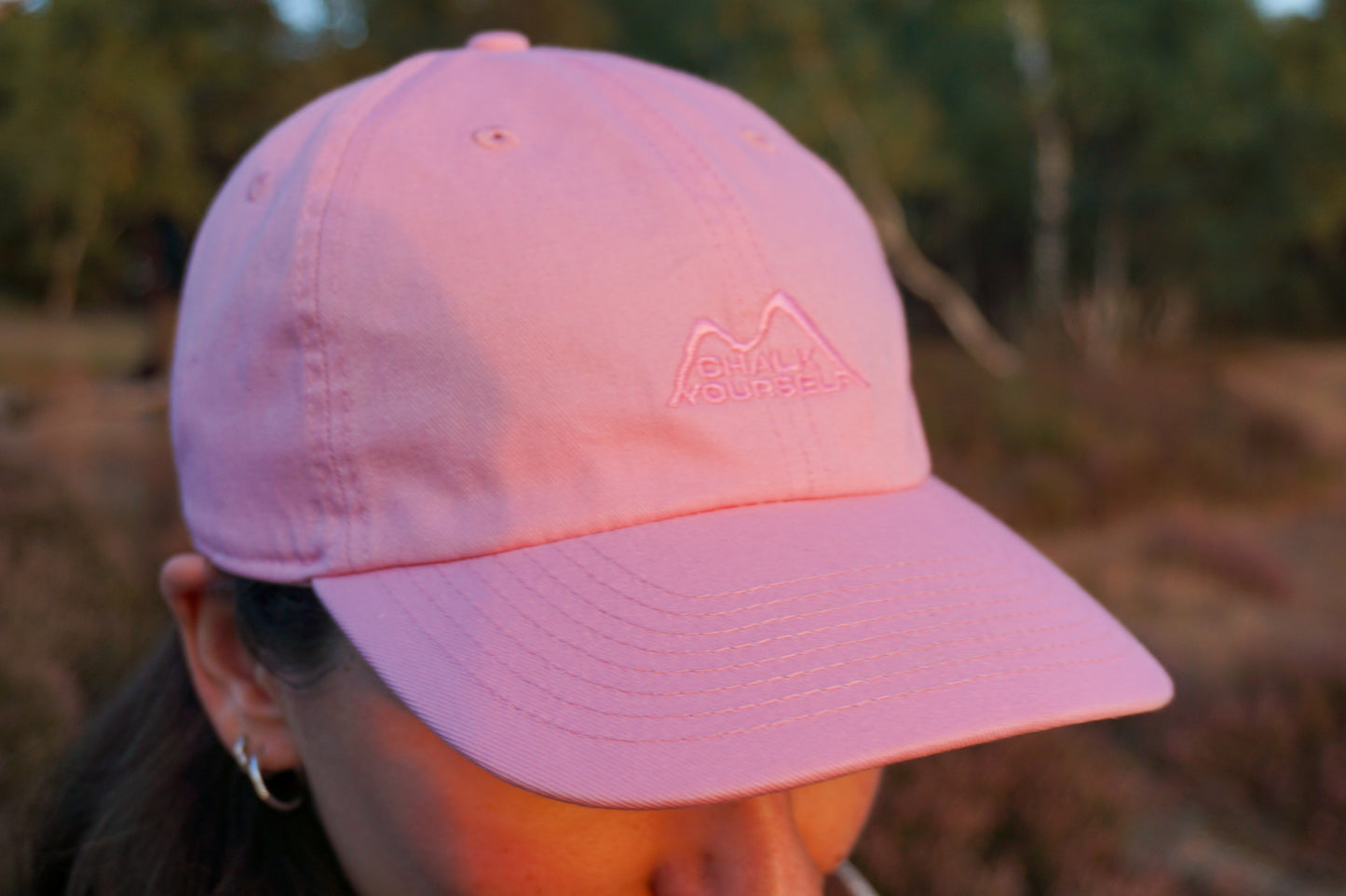 CapPink – Chalk Yourself Logo Cap