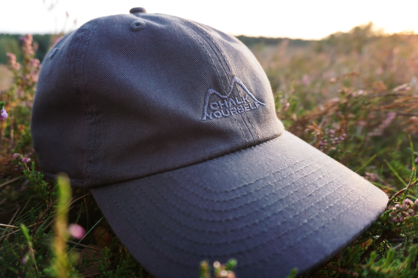 DarkCap – Chalk Yourself Logo Cap