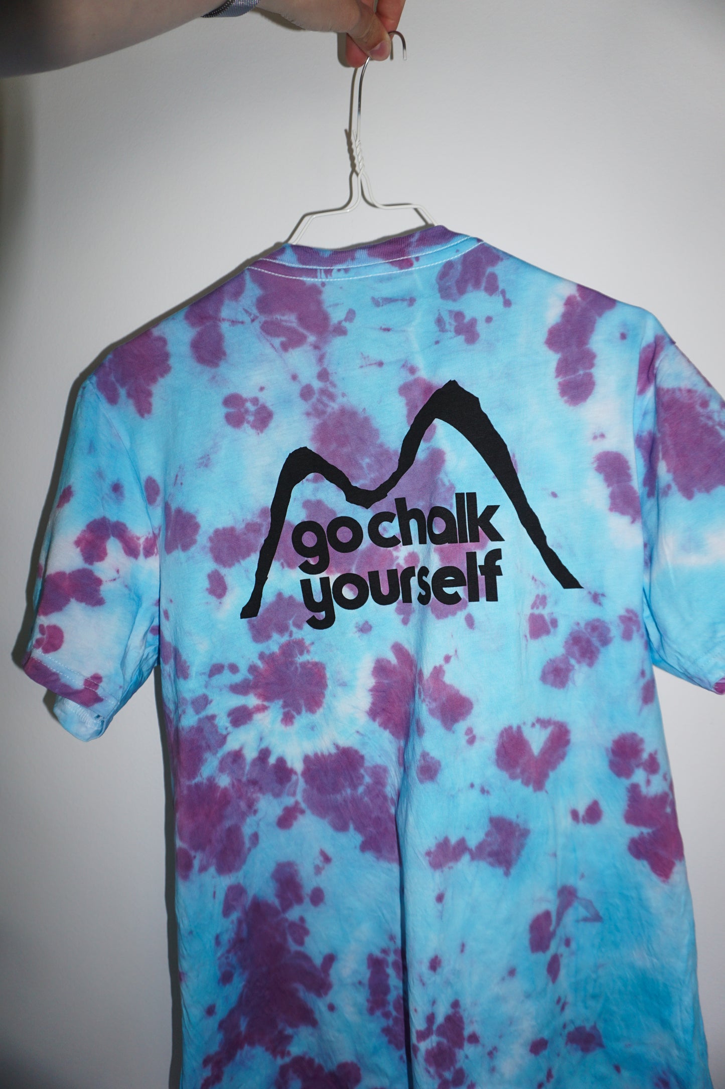 LogoShirt Wünschi – Individuelles Wunschfarben Batik T-Shirt