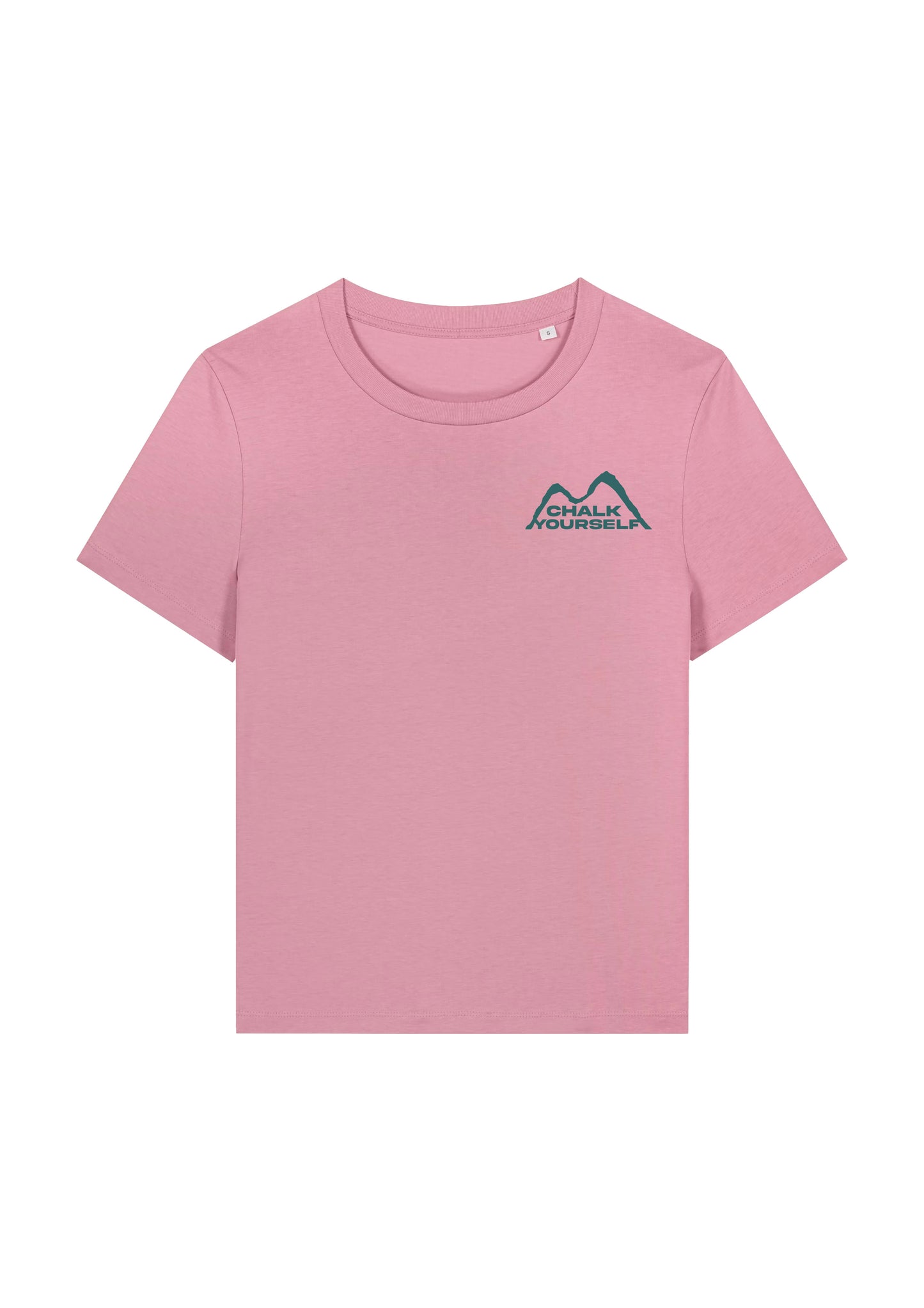 FlowShirt – Pink T-Shirt mit Butterfly Print
