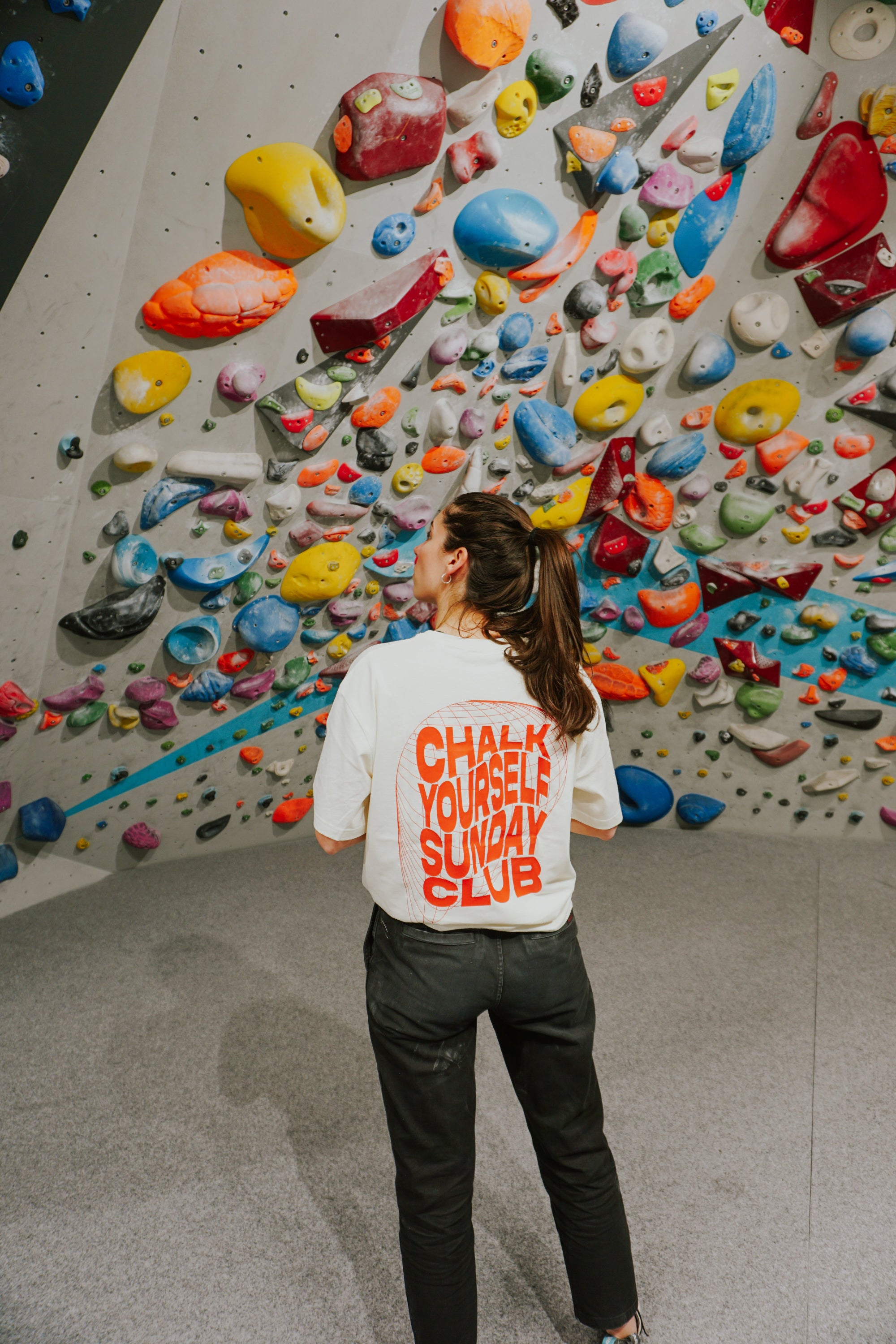 Sundayclub Chalk Yourself climbing shirt