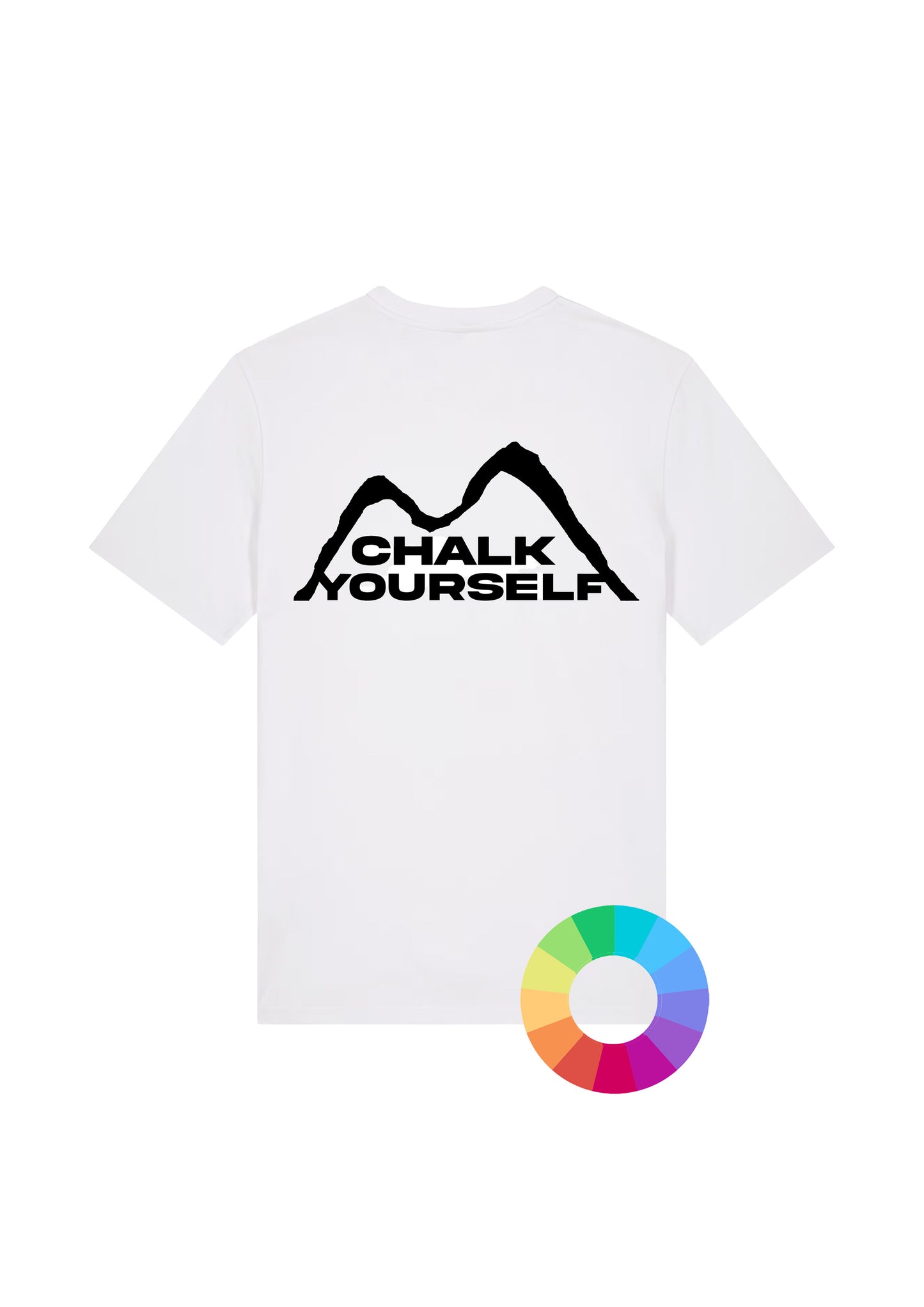 LogoShirt Wünschi – Individuelles Wunschfarben Batik T-Shirt