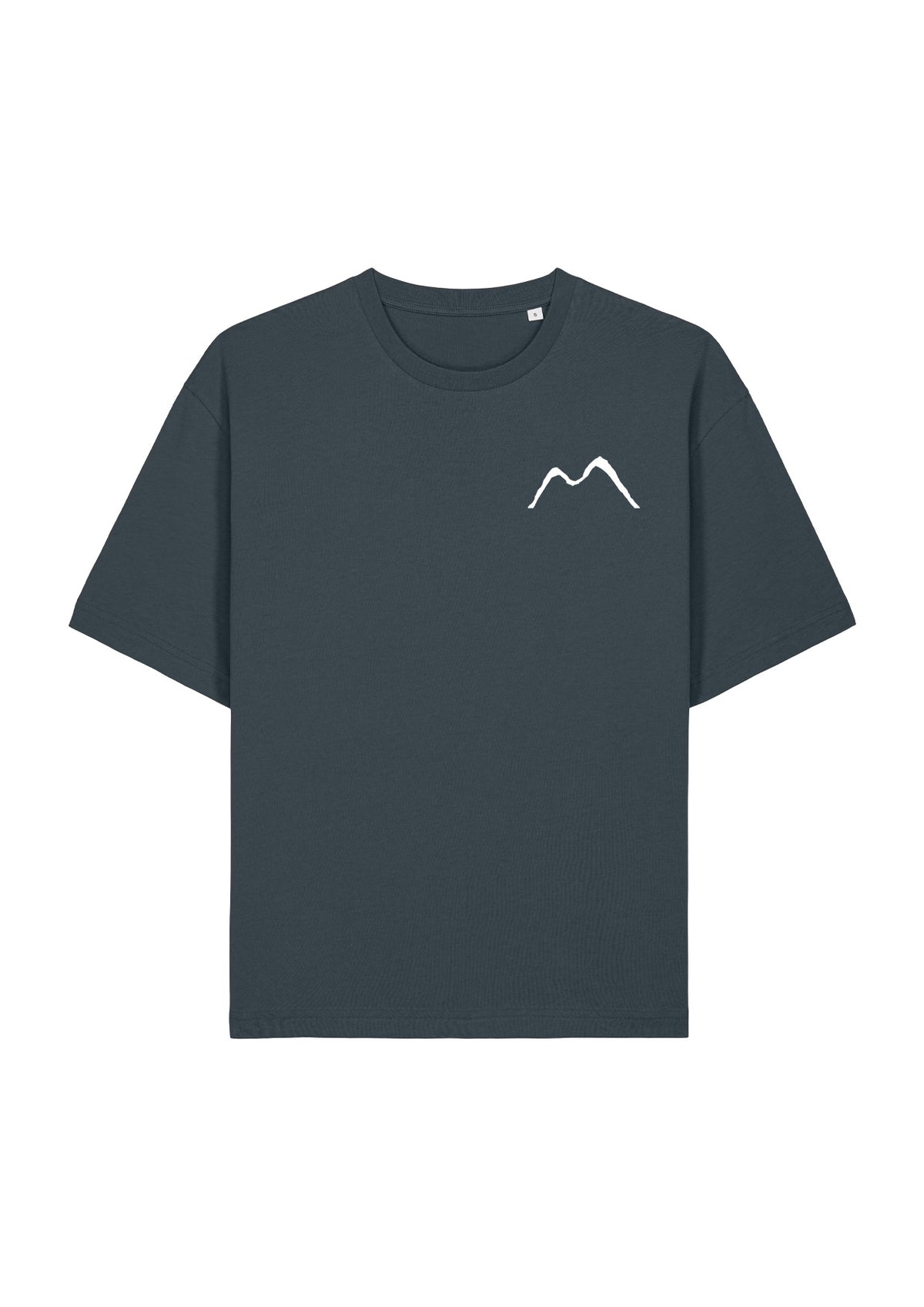 Summit Collection Tee – Gray Blue
