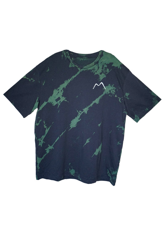 Summit Collection Tee – Reverse Tie-Dye
