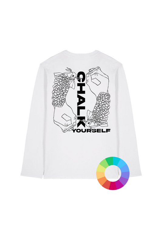 Batikfarbe - Wünschi - Longsleeve