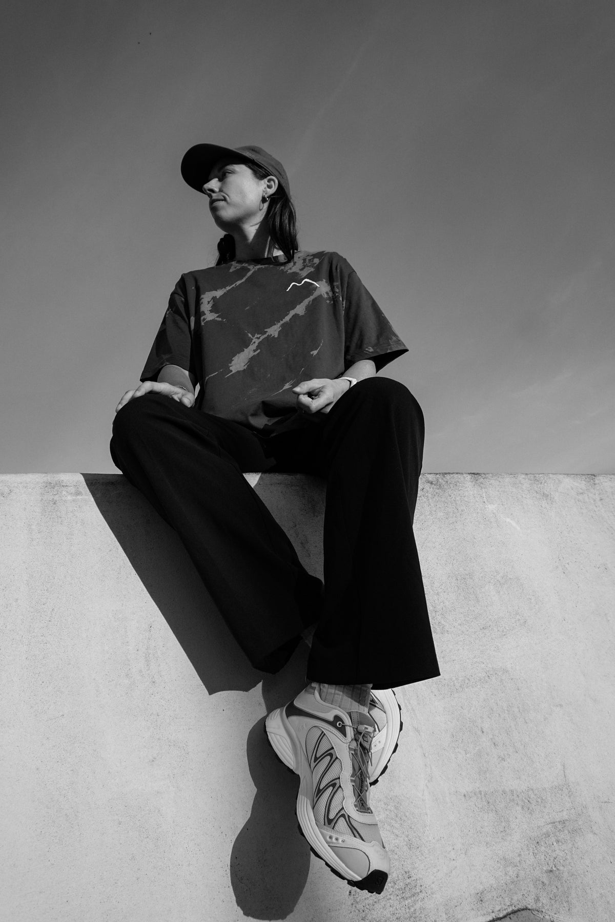 Summit Collection Tee – Reverse Tie-Dye