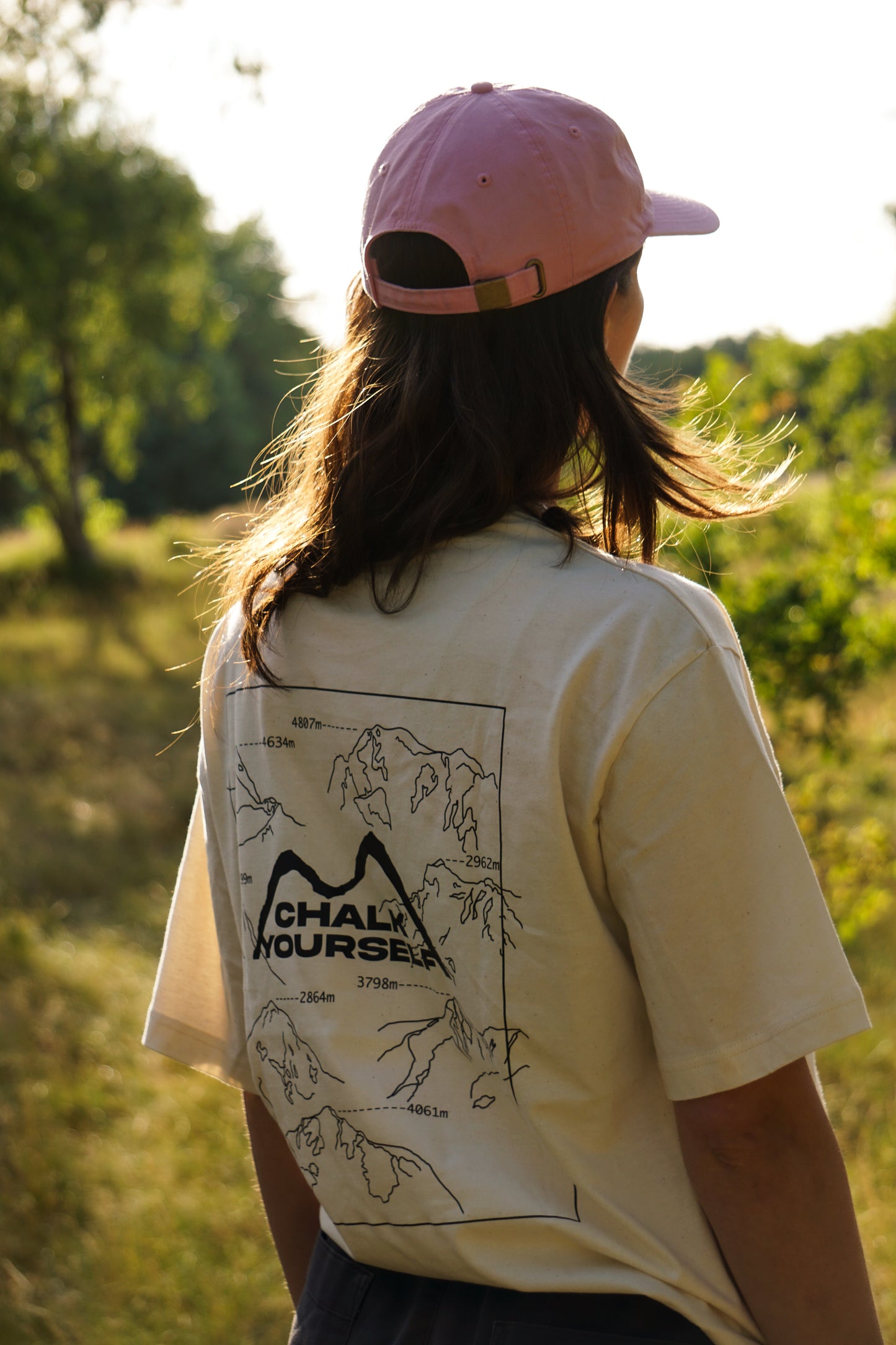 Summit Collection Tee – Natural Raw