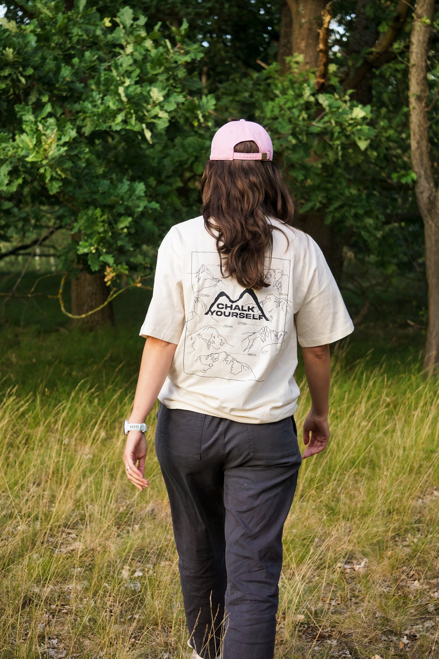 Summit Collection Tee – Natural Raw
