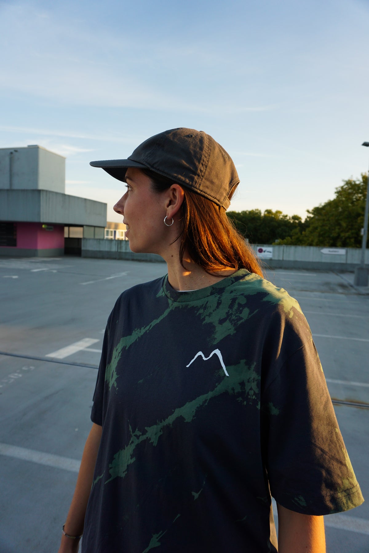 Summit Collection Tee – Reverse Tie-Dye