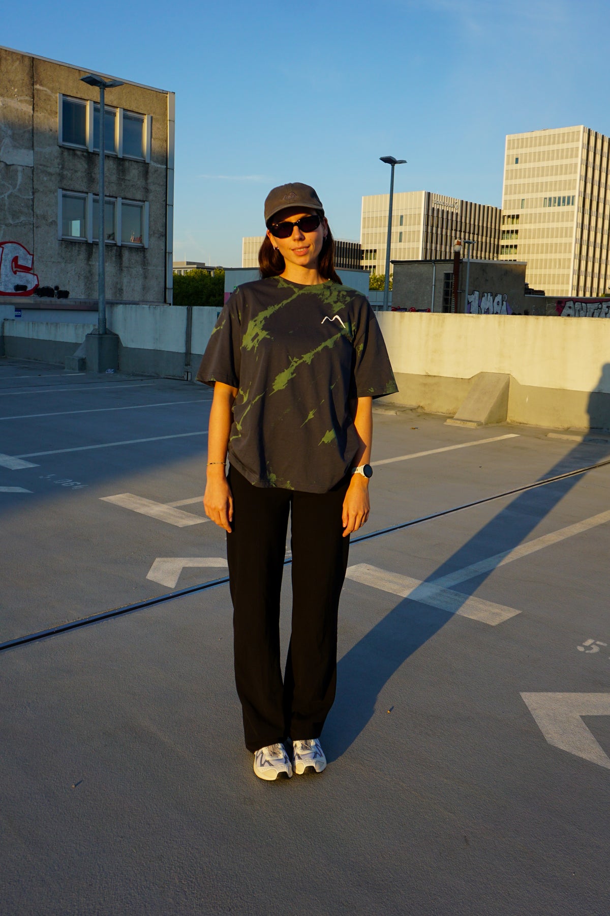 Summit Collection Tee – Reverse Tie-Dye