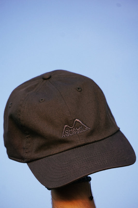 DarkCap – Chalk Yourself Logo Cap