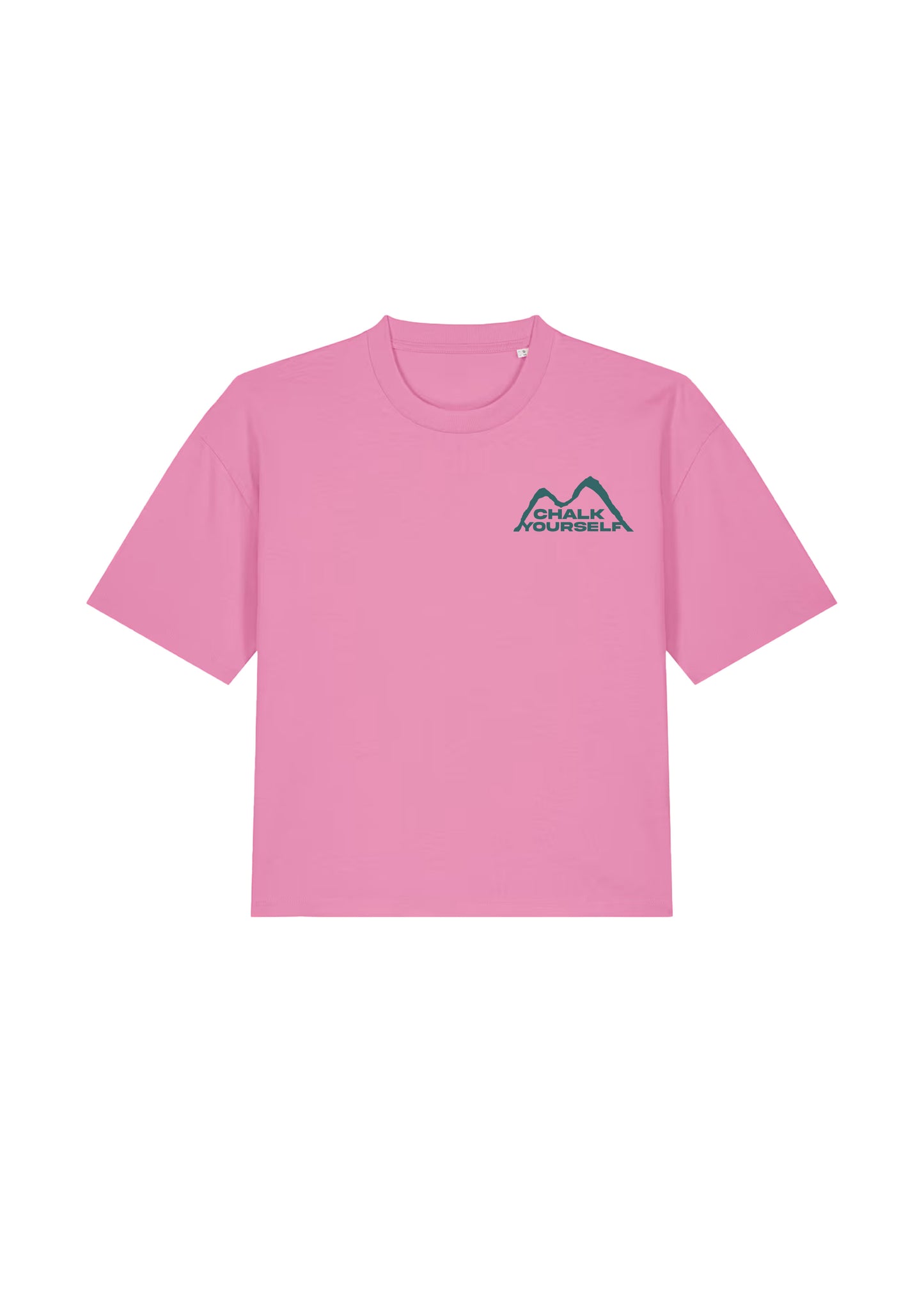 FlowShirt – Pink T-Shirt mit Butterfly Print