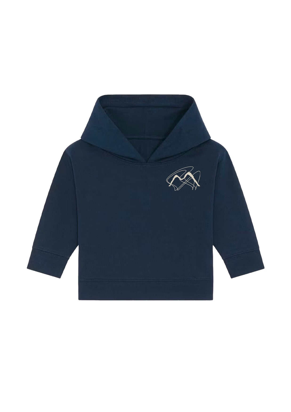 Kids Hoodie „Chalk Yourself Sunday Club“ – Navy