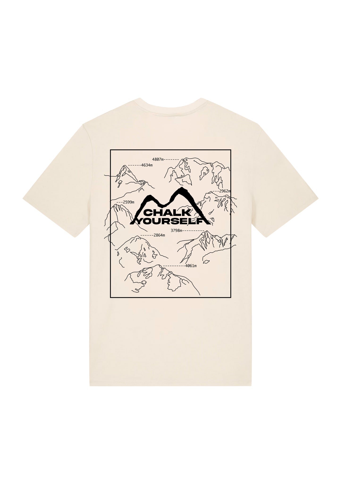 Summit Collection Tee – Natural Raw