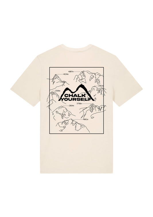 Summit Collection Tee – Natural Raw
