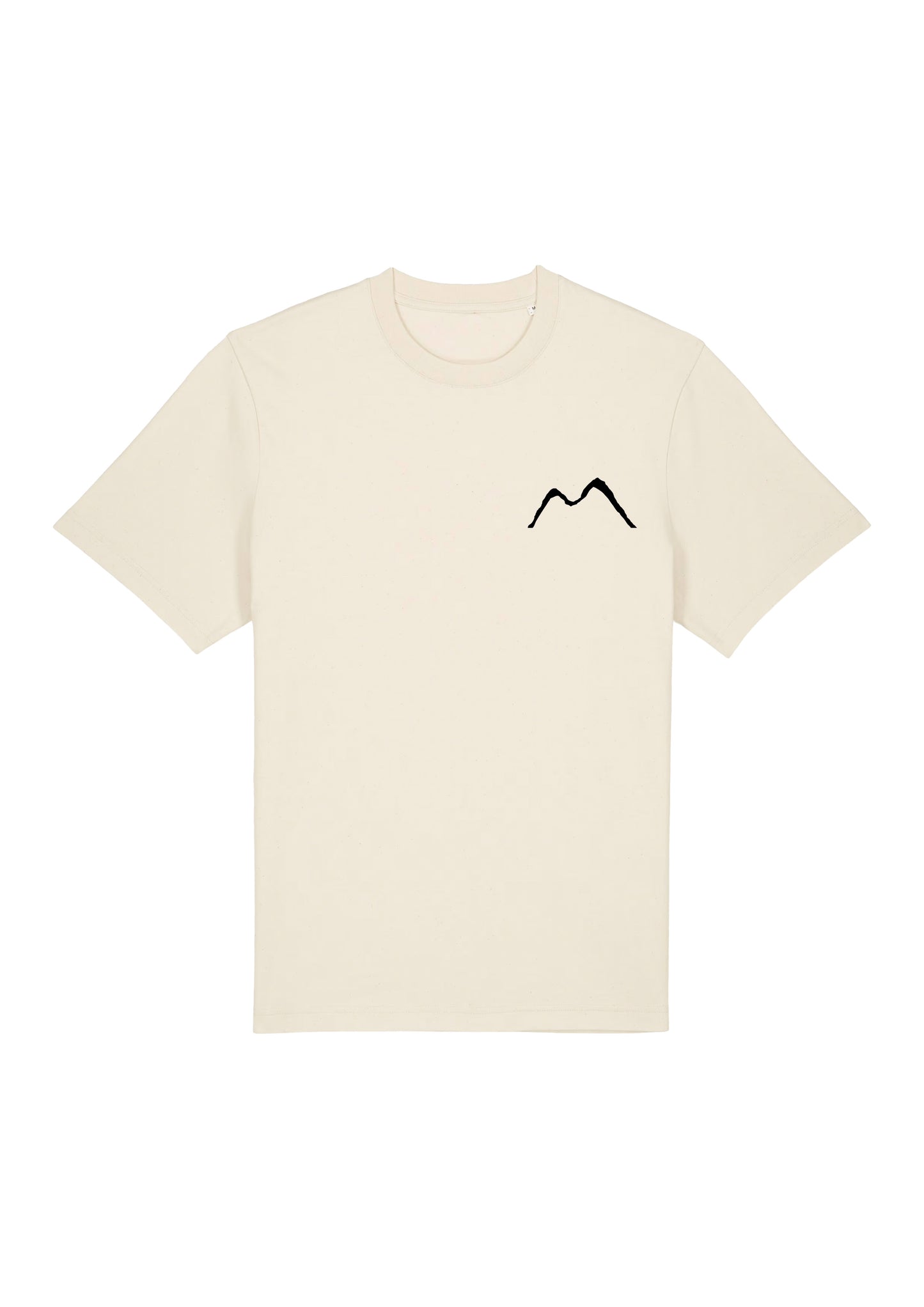 Summit Collection Tee – Natural Raw